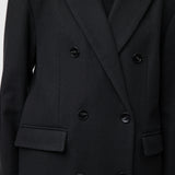Florence Overcoat Jet Black