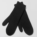 Avignon Mittens Jet Black