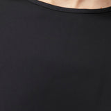 Anouk Simple Long Sleeve Viscose Blouse Jet Black