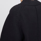 Bayside V-Neck Sweater Jet Black