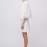 Lily Skirt Bright White
