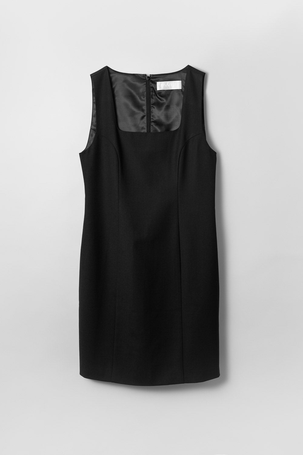 90s Shift Dress Anthracite Black Fall Winter Spring Summer 90s Shift Dress Anthracite Black Fall Winter Spring Summer