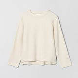 Boucle Cocoon Roundneck Cream