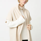 Burner Wool Cape Beige