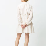 Sealed Broderie Anglaise Dress Moonbeam