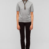 Waterfalls Tee Gray Melange
