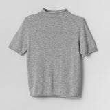 Waterfalls Tee Gray Melange