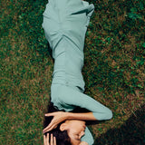 Pauline Short Green Milieu