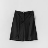Barbro Shorts Anthracite Black