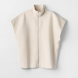 Burner Wool Cape Beige