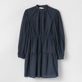 Sealed Broderie Anglaise Dress Anthracite Black
