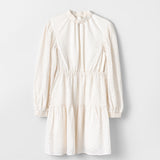 Sealed Broderie Anglaise Dress Moonbeam