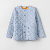 You Got Quilt Jacket Dusty Blue