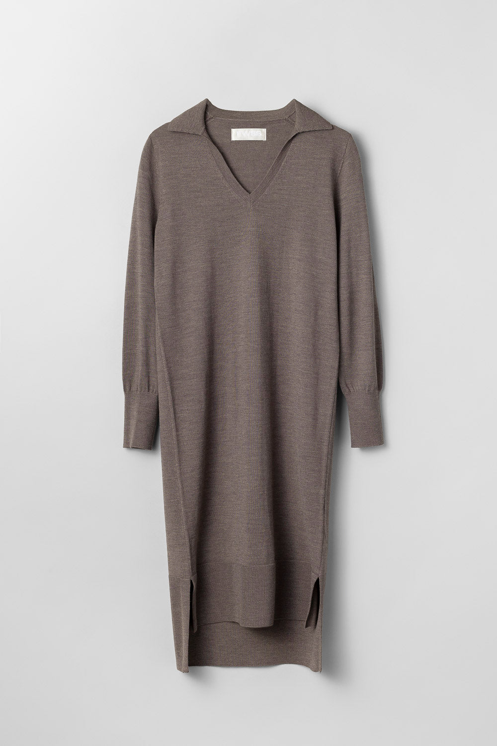 Florence Merino Wool Long Sleeve Dress