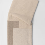 I Want It Blanket Oatmeal Block