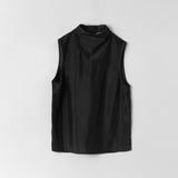 Lonely Handkerchief Top Jet Black