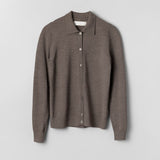 The Boy Is Mine Cardigan Cocoa Brown