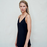 Aida Top Anthracite Black