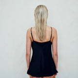 Aida Top Anthracite Black