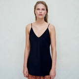 Aida Top Anthracite Black