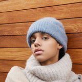 Bordeaux Alpaca Blue Mirage