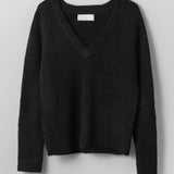 Bravo V- Neck Anthracite Black