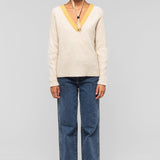 Bravo V- Neck Papyrus Block