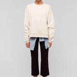 Forever Crop Flare Pant Jet Black