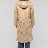 How Deep Cotton Parka Vintage Khaki