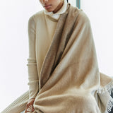 I Want It Blanket Oatmeal Block
