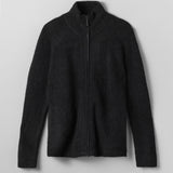 Kaizen Zip Knit Anthracite Black