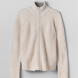 Kaizen Zip Knit Papyrus