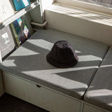 Mamsen Quilt Anthracite Black