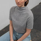 Waterfalls Tee Gray Melange