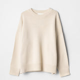 Ash Oversized Jumper Winter Cream