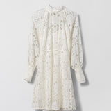 Skipper Dress Off White