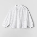 Lily Top Bright White