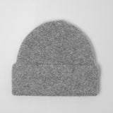 Twist Beanie Gray Melange