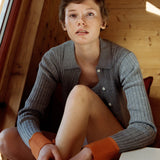 Yugen Cardigan Pearl Blue