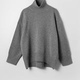 Julie Sweater Gray Melange