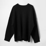 Ash Oversized Jumper Jet Black
