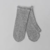 Talk About It Light Gray Melange