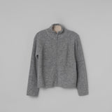 Kaizen Zip Knit Light Gray