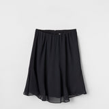 Luna Skirt Anthracite Black