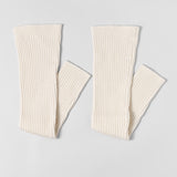 Merino Wool Leg Warmers Papyrus