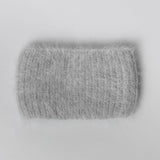 Bordeaux Headband Light Gray Melange