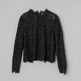 Ruth Long Sleeve Jet Black