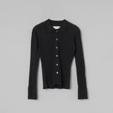 Yugen Cardigan Anthracite Black