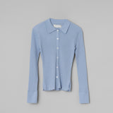 Yugen Cardigan Pearl Blue