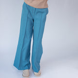 Barbro Wide Leg Aegean Blue